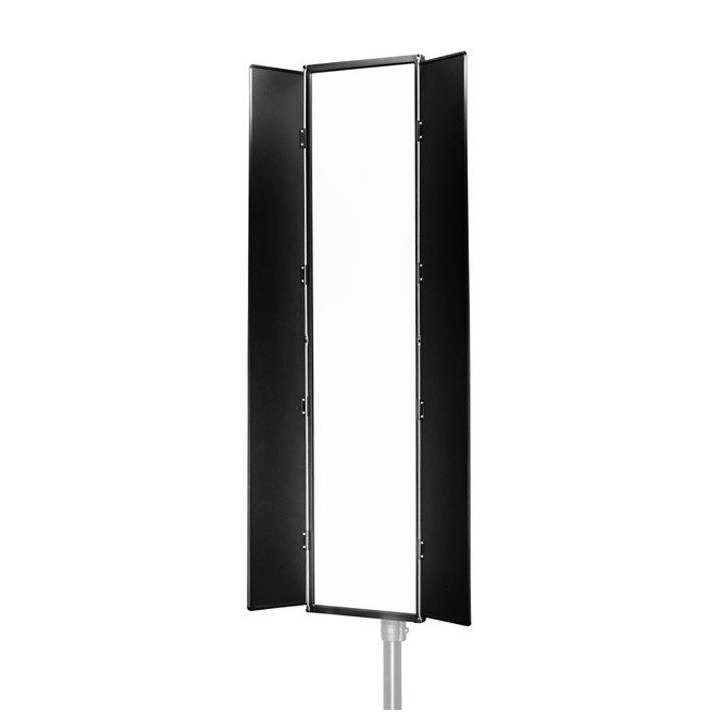 Walimex Pro Luz Vídeo LED 1200 Bi Color Flat