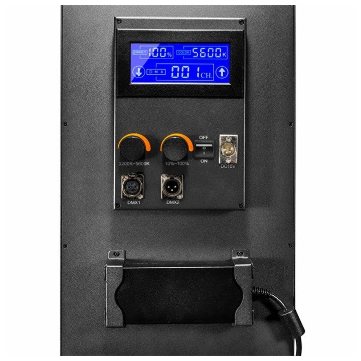 Walimex Pro Luz Vídeo LED 1200 Bi Color Flat