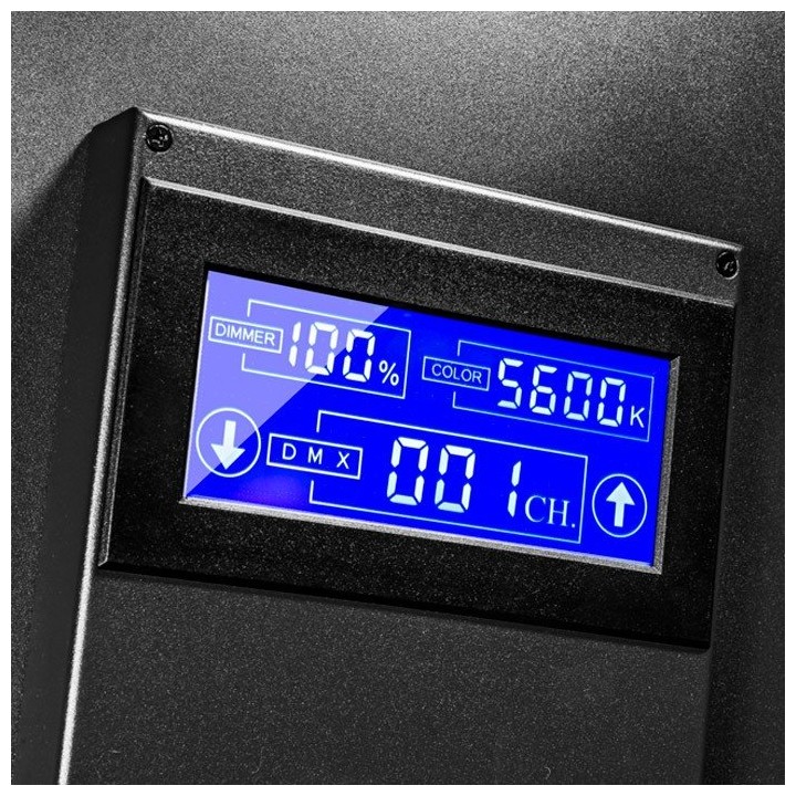 Walimex Pro Luz Vídeo LED 1200 Bi Color Flat
