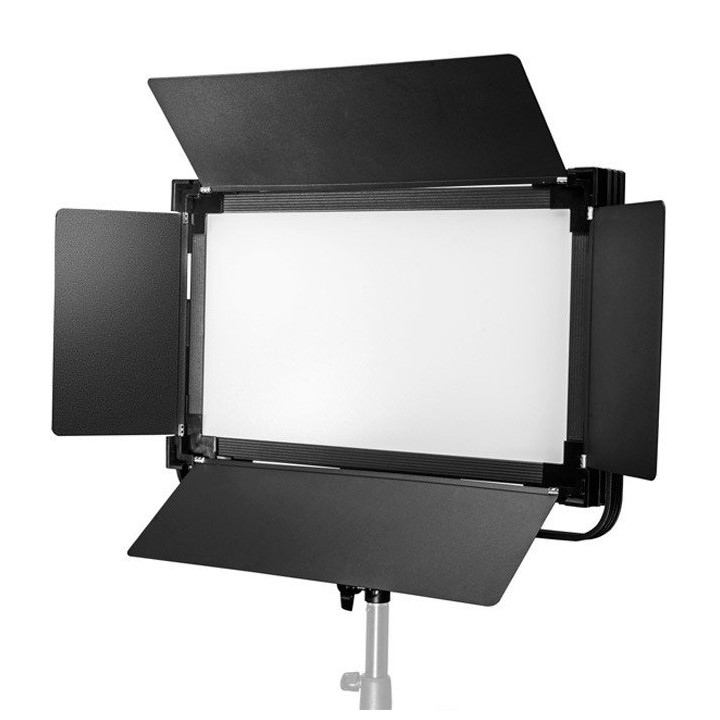 Walimex Pro Luz Vídeo LED 1400 Bi Color Square