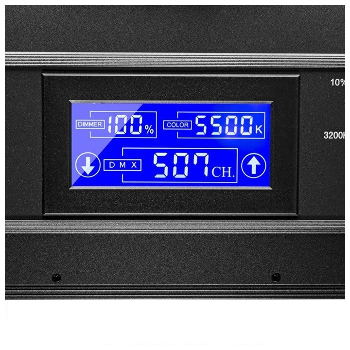 Walimex Pro Luz Vídeo LED 1400 Bi Color Square