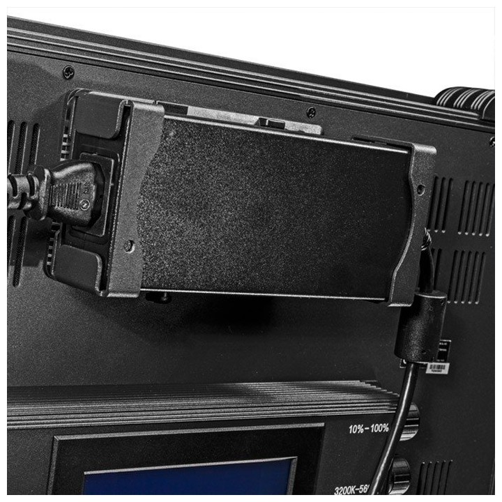 Walimex Pro Luz Vídeo LED 1400 Bi Color Square