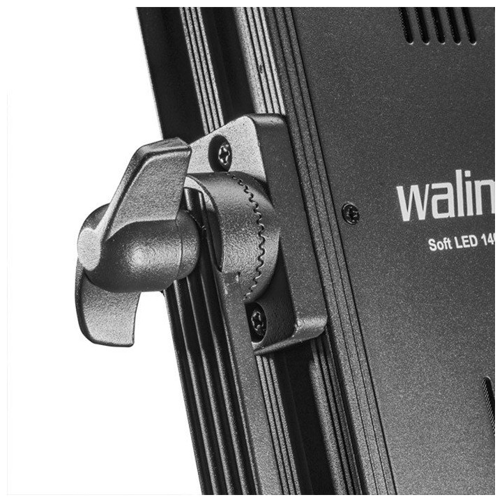 Walimex Pro Luz Vídeo LED 1400 Bi Color Square