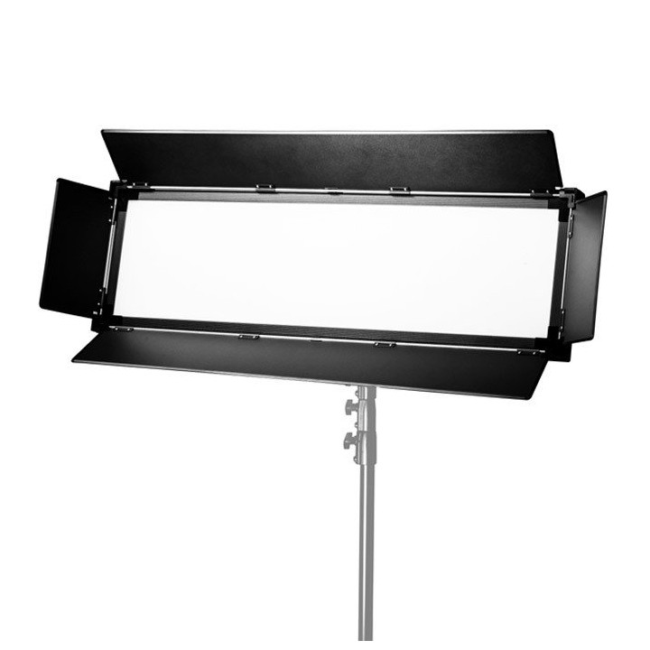 Walimex Pro Luz Vídeo LED 2400 Bi Color Square