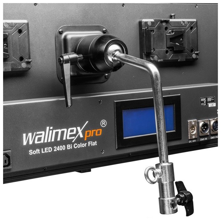 Walimex Pro Luz Vídeo LED 2400 Bi Color Square