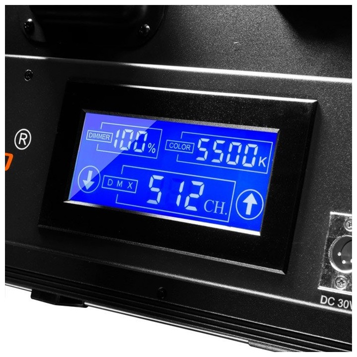 Walimex Pro Luz Vídeo LED 2400 Bi Color Square