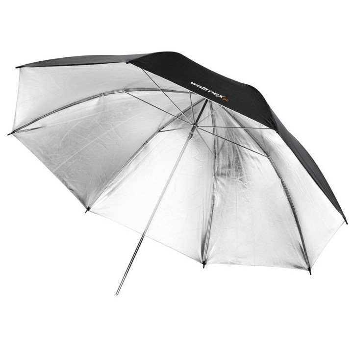 Walimex Pro Sombrinha Reflectora Dupla Camada Prateada - 109cm