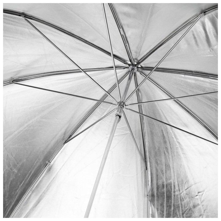 Walimex Pro Sombrinha Reflectora Dupla Camada Prateada - 109cm