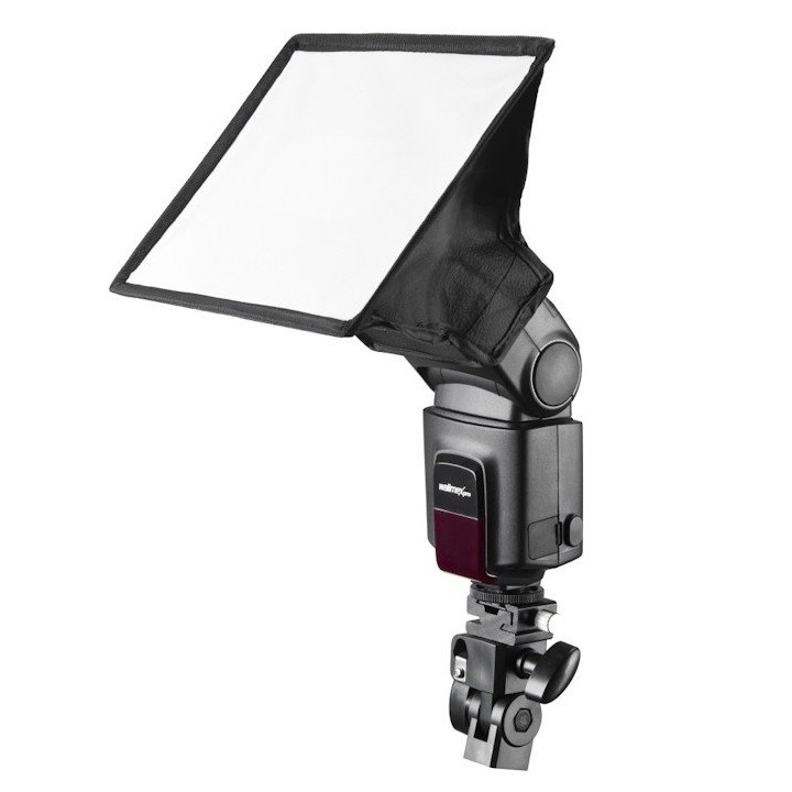 Walimex Pro Conjunto de Acessórios para Flash Compacto