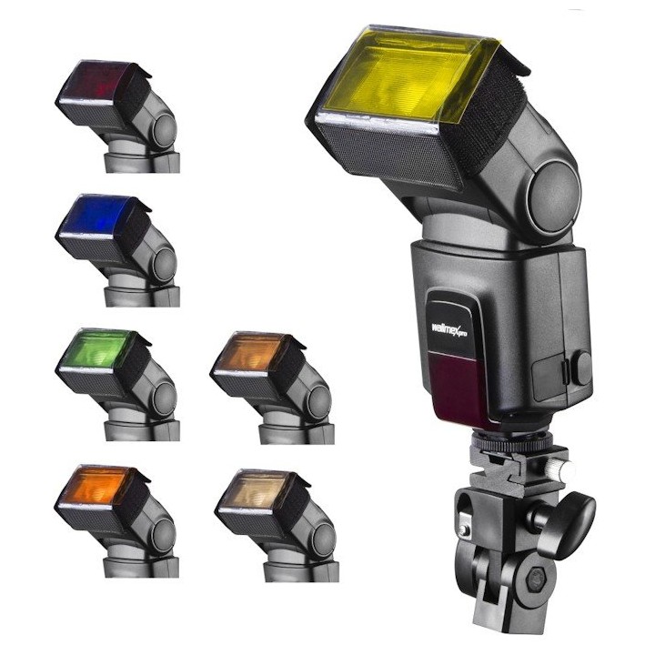 Walimex Pro Conjunto de Acessórios para Flash Compacto