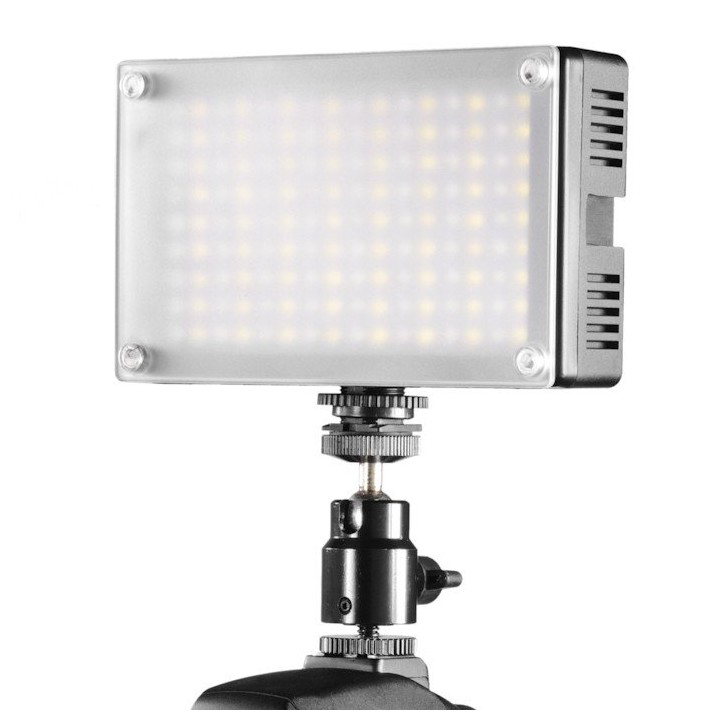 Walimex Pro Luz Vídeo Bi-Color com 144 Leds