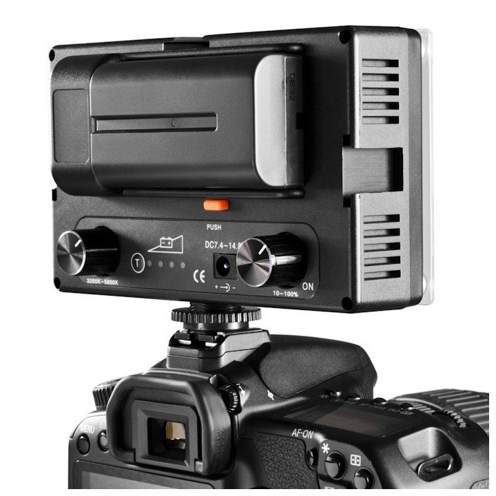 Walimex Pro Luz Vídeo Bi-Color com 144 Leds