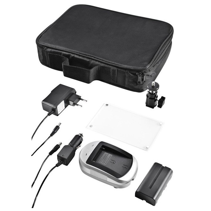 Walimex Pro Luz Vídeo Bi-Color com 144 Leds