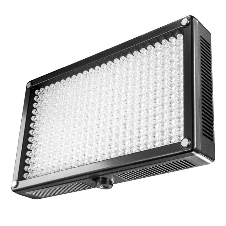 Walimex Pro Luz Vídeo Bi-Color com 312 Leds