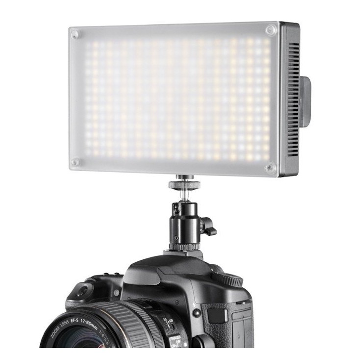 Walimex Pro Luz Vídeo Bi-Color com 312 Leds