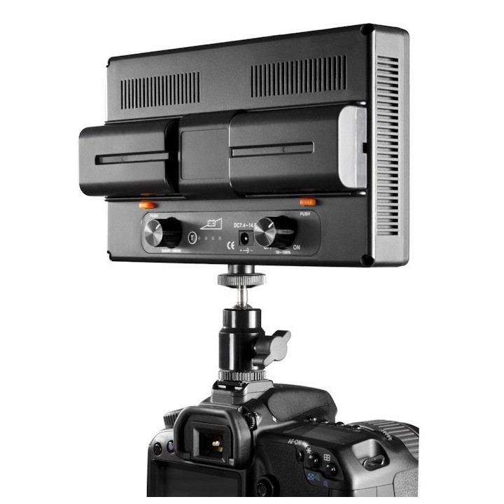 Walimex Pro Luz Vídeo Bi-Color com 312 Leds