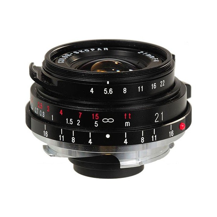 Voigtländer Color-Skopar 21mm f/4.0 Pancake II Black