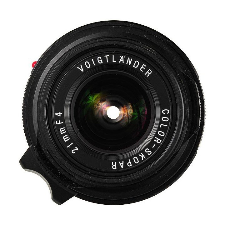 Voigtländer Color-Skopar 21mm f/4.0 Pancake II Black