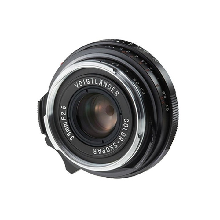 Voigtländer Color-Skopar 35mm f/2.5 Pancake II Black