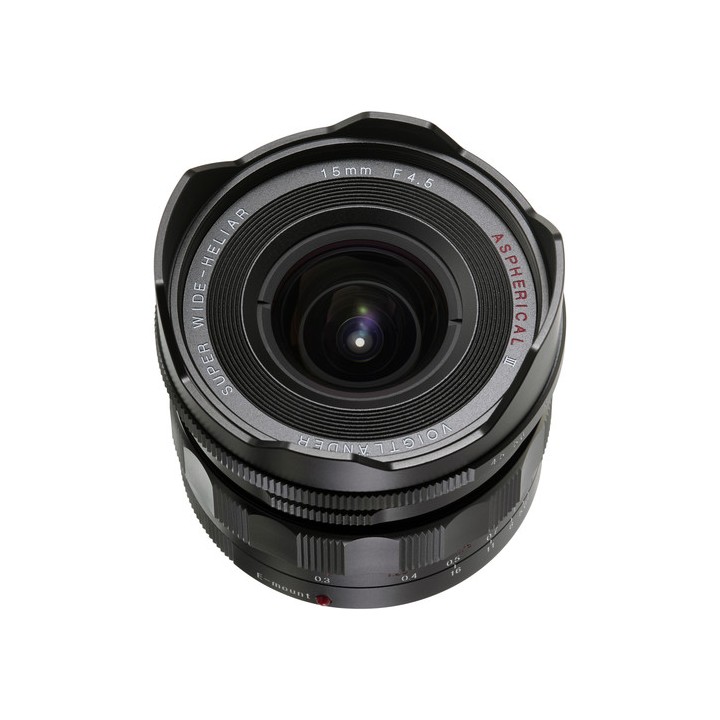 Voigtländer Heliar SuperWide 15mm f/4.5 Asph. III para Sony E