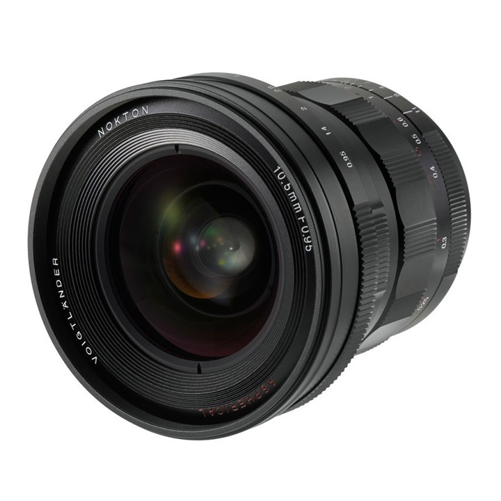 Voigtländer Nokton 10.5mm f/0.95 MFT Black