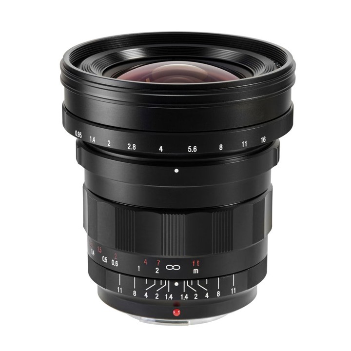 Voigtländer Nokton 10.5mm f/0.95 MFT Black