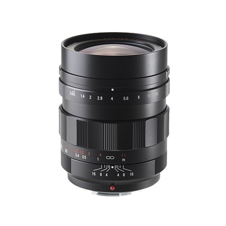 Voigtländer Nokton 17.5mm f/0.95 MFT Black
