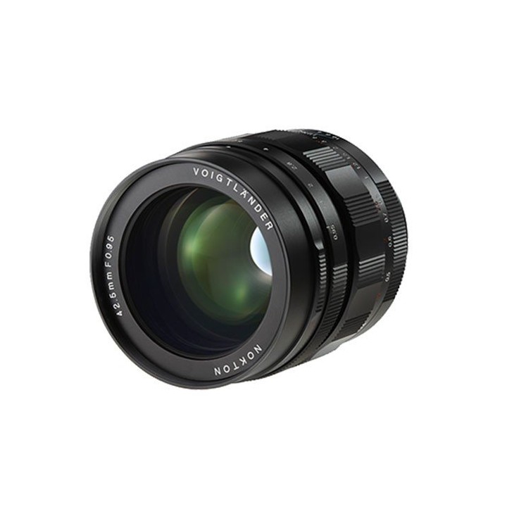Voigtländer Nokton 25mm f/0.95 MFT II Black
