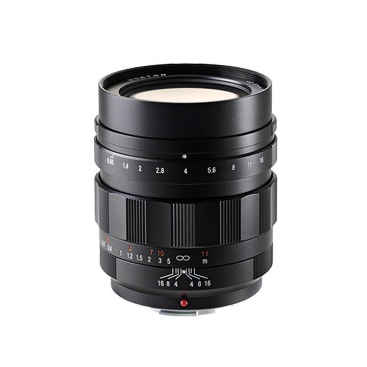 Voigtländer Nokton 25mm f/0.95 MFT II Black