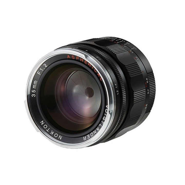 Voigtländer Nokton 35mm f/1.2 II Black