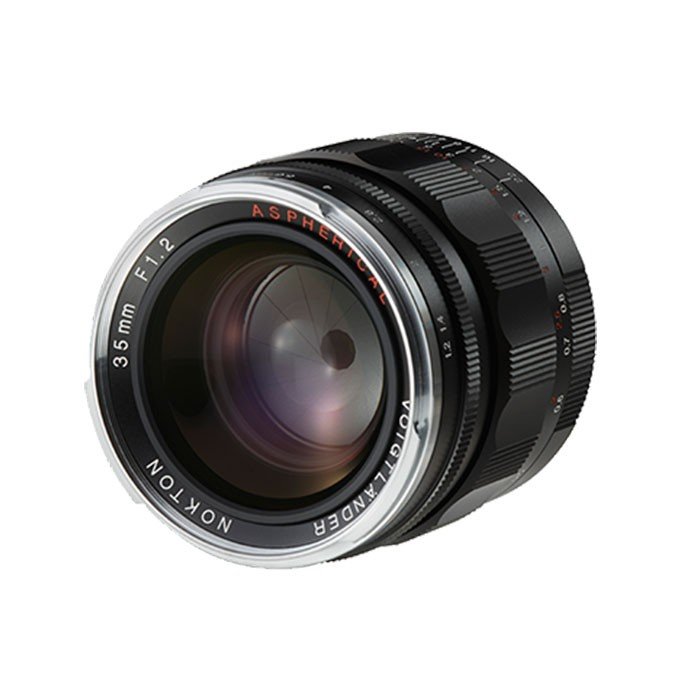 Voigtländer Nokton 35mm f/1.2 II Black - Ibermagem
