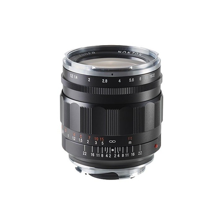 Voigtländer Nokton 35mm f/1.2 II Black