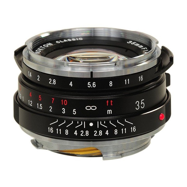 Voigtländer Nokton 35mm f/1.4 S.C. Black