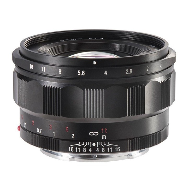 Voigtländer Nokton 35mm f/1.4 para Sony E