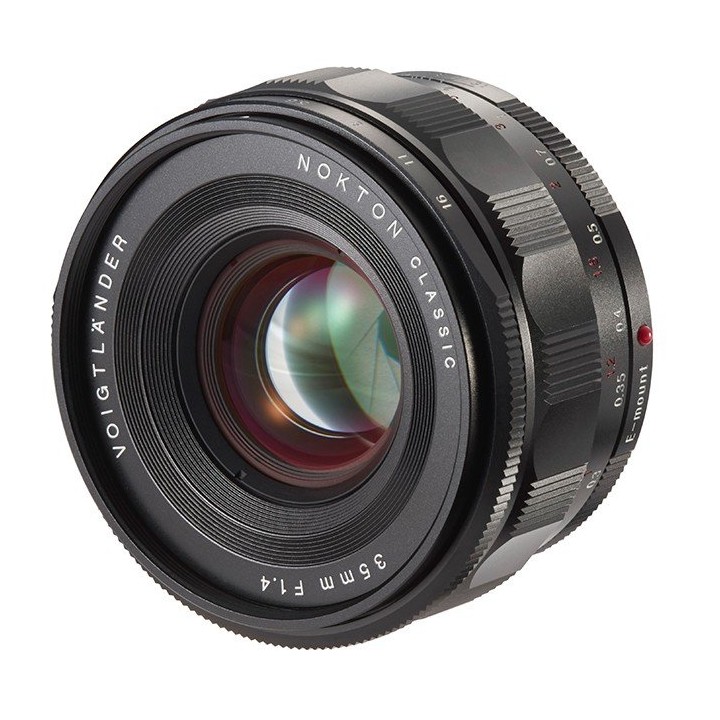 Voigtländer Nokton 35mm f/1.4 para Sony E