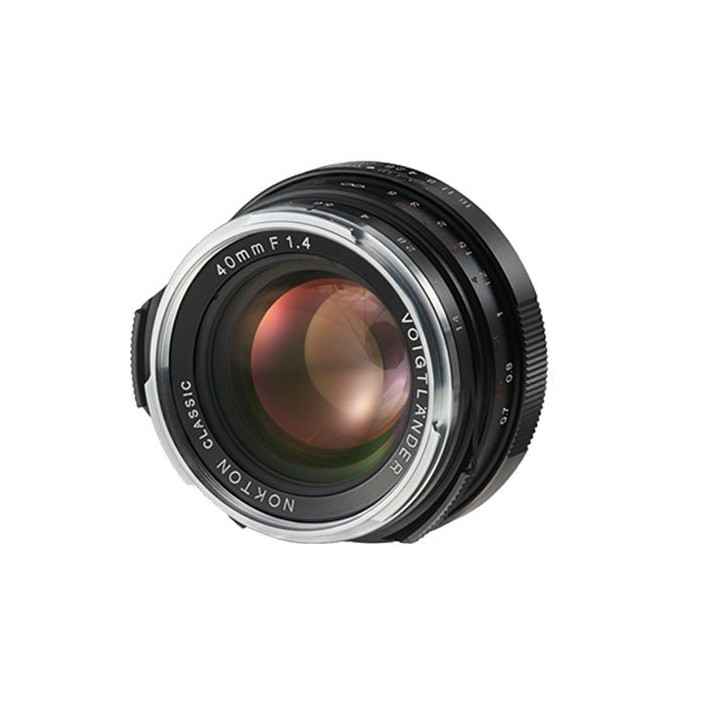 Voigtländer Nokton 40mm f/1.4 Black