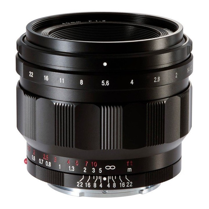 Voigtländer Nokton 40mm f/1.2 Asph. para Sony E