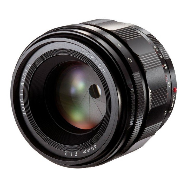 Voigtländer Nokton 40mm f/1.2 Asph. para Sony E
