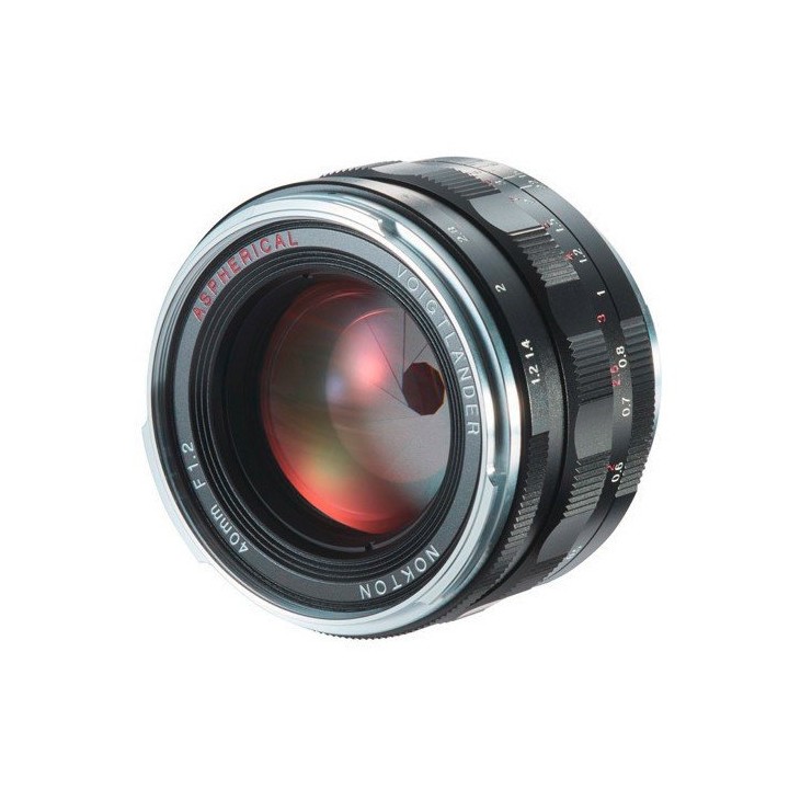 Voigtländer Nokton 40mm f/1.2 VM Black