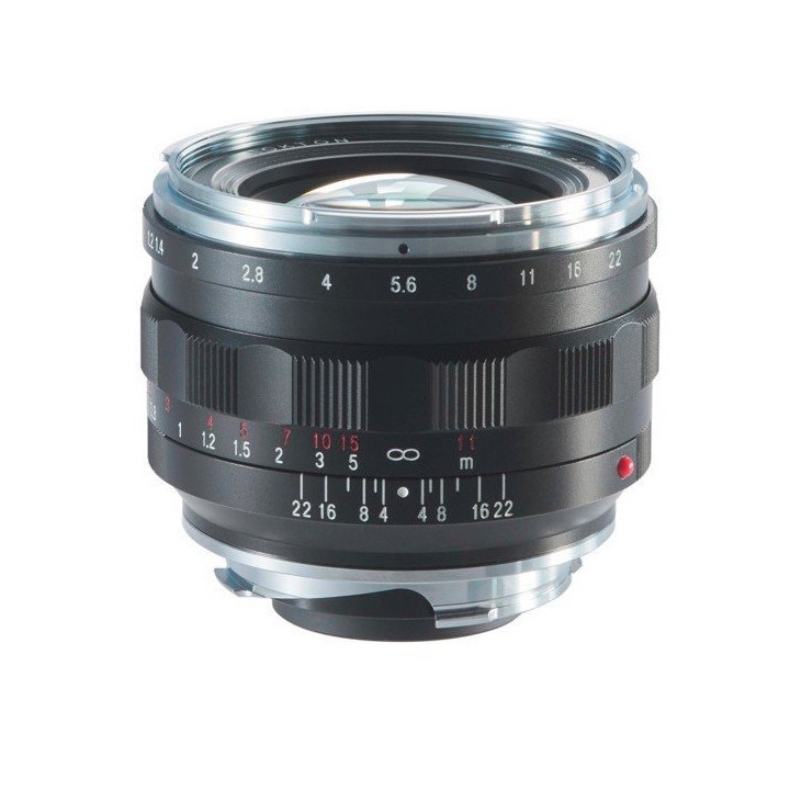 Voigtländer Nokton 40mm f/1.2 VM Black