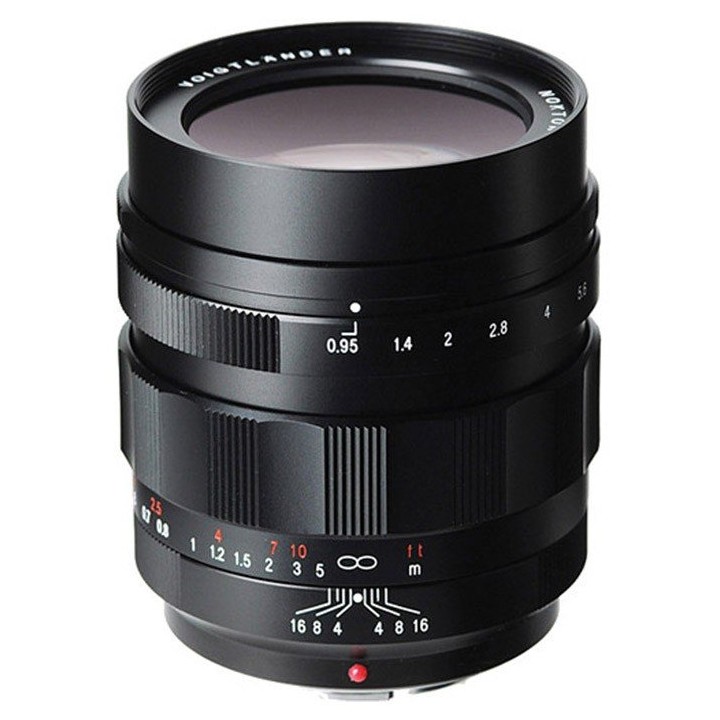 Voigtländer Nokton 42.5mm f/0.95 MFT Black