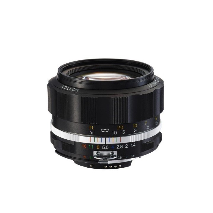 Voigtländer Nokton 58mm f/1.4 SLII-S p/ Nikon - Preta