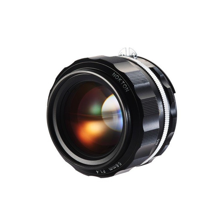 Voigtländer Nokton 58mm f/1.4 SLII-S p/ Nikon - Preta