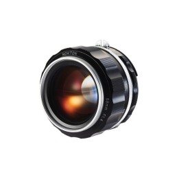 Voigtländer Nokton 58mm f/1.4 SLII-S p/ Nikon - Silver
