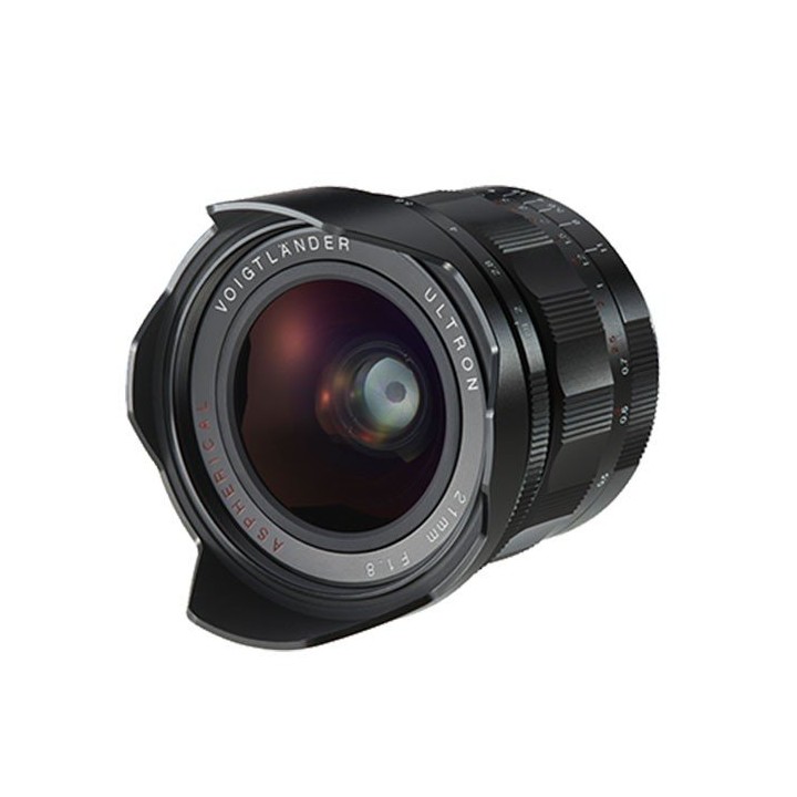 Voigtländer Ultron 21mm f/1.8 Black