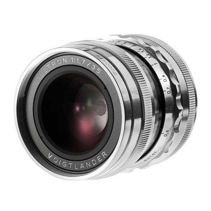 Voigtländer Ultron 35mm f/1.7 VM Silver