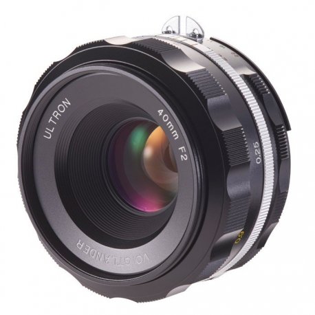 Voigtländer Ultron 40mm f/2.0 SLII-S AIS para Nikon - Preta