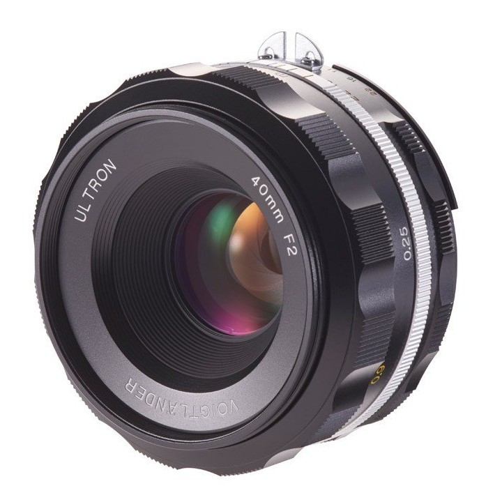 Voigtländer Ultron 40mm f/2.0 SLII-S AIS para Nikon - Preta