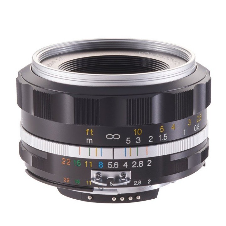 Voigtländer Ultron 40mm f/2.0 SLII-S AIS para Nikon - Silver