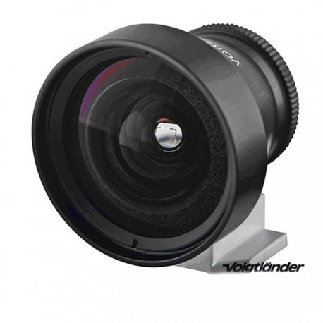 Voigtländer Viewfinder 15mm Metálico Preto